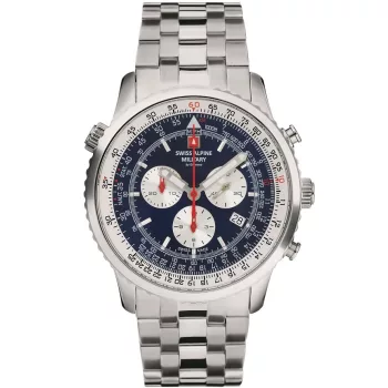   Swiss Alpine Military Spirit Chrono SAM7078.9135 Férfi Karóra
