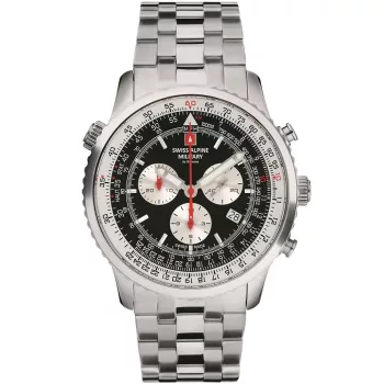   Swiss Alpine Military Spirit Chrono SAM7078.9137 Férfi Karóra