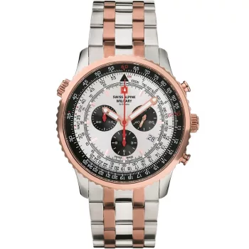   Swiss Alpine Military Spirit Chrono SAM7078.9152 Férfi Karóra