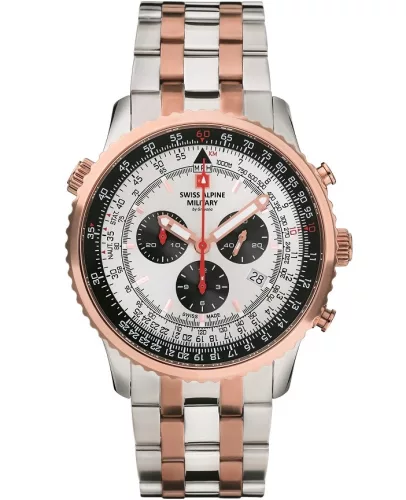 Swiss Alpine Military Spirit Chrono SAM7078.9152 Férfi Karóra
