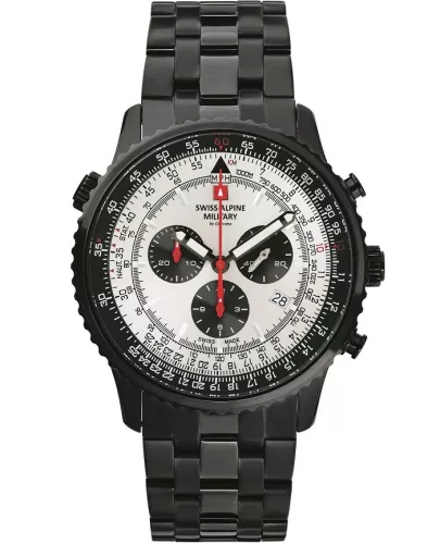 Swiss Alpine Military Spirit Chrono SAM7078.9172 Férfi Karóra
