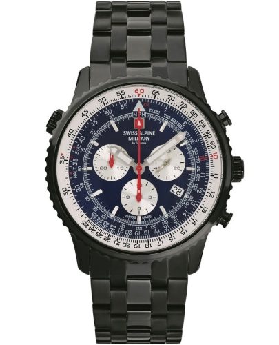 Swiss Alpine Military Spirit Chrono SAM7078.9175 Férfi Karóra