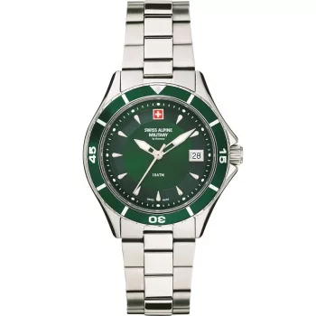   Swiss Alpine Military Nautilus Lady SAM7740.1134 Női Karóra