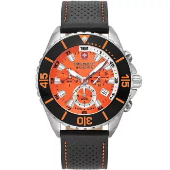   Swiss Military Hanowa Ambassador Chrono 06-4341.04.079 Férfi Karóra