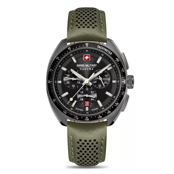   Swiss Military Hanowa Defender Chrono SMWGC0003340 Férfi Karóra