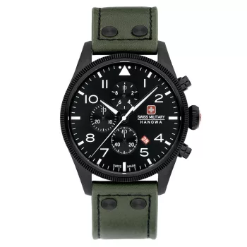   Swiss Military Hanowa Thunderbolt Chrono SMWGC000430 Férfi Karóra