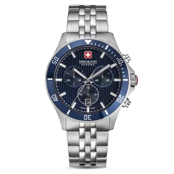   Swiss Military Hanowa Flagship Heritage Chrono SMWGI0007603 Férfi Karóra
