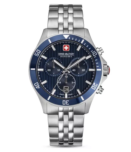 Swiss Military Hanowa Flagship Heritage Chrono SMWGI0007603 Férfi Karóra