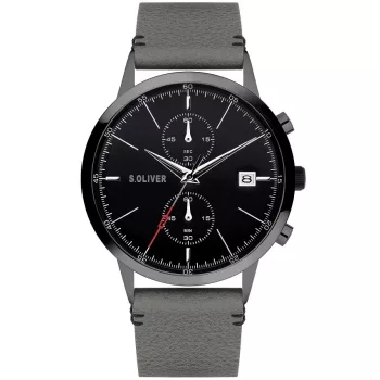 S.Oliver Chrono SO-4125-LC Férfi Karóra