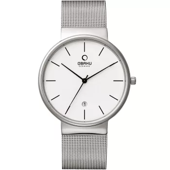 Obaku Klar V153GDCIMC Férfi Karóra