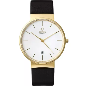 Obaku Klar V153GDGWRB Férfi Karóra