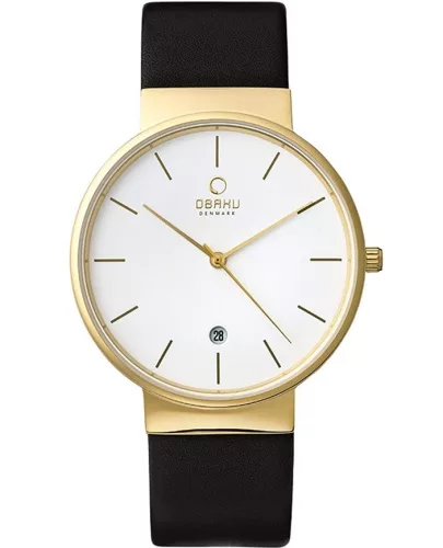 Obaku Klar V153GDGWRB Férfi Karóra