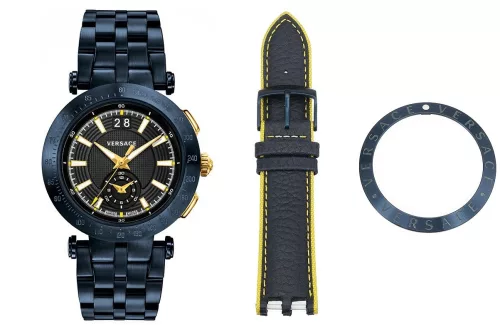 Versace V-Race Set VAH050016 Férfi Karóra