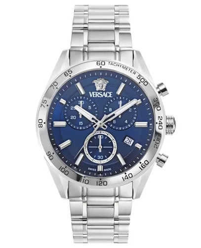 Versace V-Code Chrono VE0CA0124 Férfi Karóra