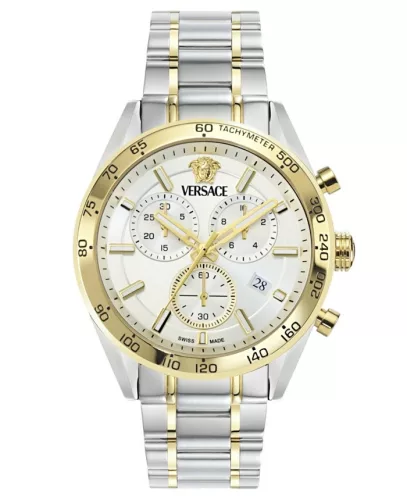 Versace V-Code Chrono VE0CA0224 Férfi Karóra