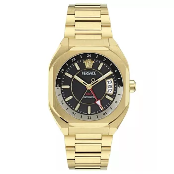 Versace V-Contempo GMT automata VE0I00425 Férfi Karóra