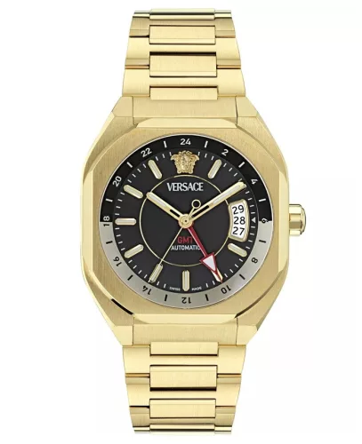 Versace V-Contempo GMT automata VE0I00425 Férfi Karóra