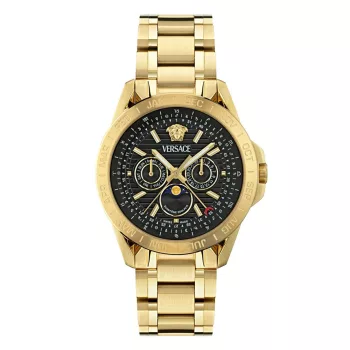 Versace V-Galaxy Moonphase VE0K00425 Férfi Karóra