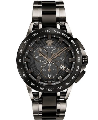 Versace New Sport Tech Chrono VE3E00921 Férfi Karóra