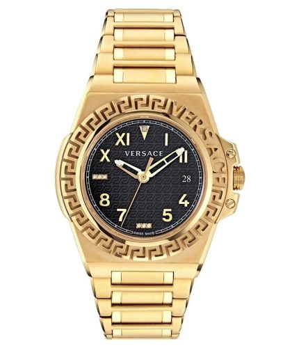 Versace Greca Reaction Diamonds VE3I00723 Férfi Karóra