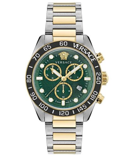 Versace Greca Dome Chrono VE6K00423 Férfi Karóra