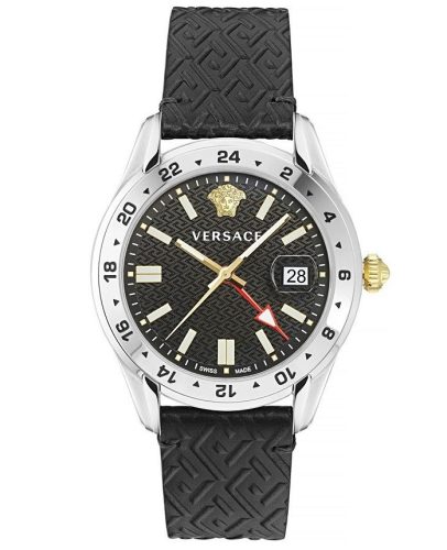 Versace Greca Time GMT VE7C00123 Férfi Karóra