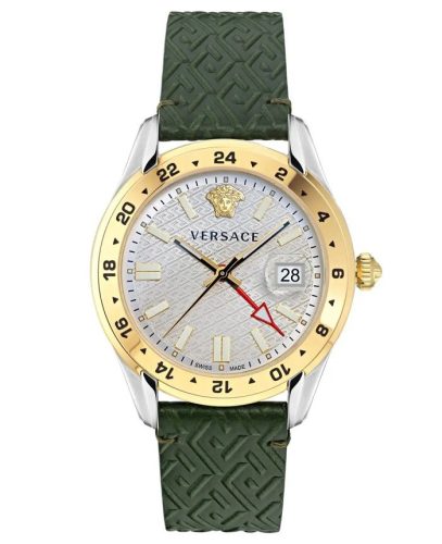 Versace Greca Time GMT VE7C00223 Férfi Karóra
