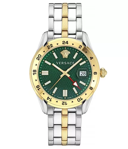 Versace Greca Time GMT VE7C00623 Férfi Karóra