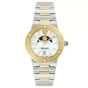 Versace Greca Logo Moonphase Diamonds VE7G00524 Női Karóra