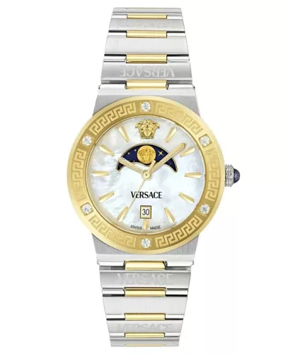 Versace Greca Logo Moonphase Diamonds VE7G00524 Női Karóra