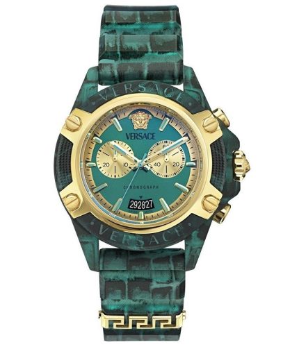 Versace New Icon Active Chrono VE8P00324 Unisex Karóra