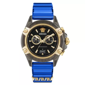Versace Icon Active Chrono VE8P00925 Férfi Karóra