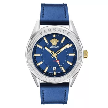 Versace V-Code GMT VEAFA0124 Férfi Karóra