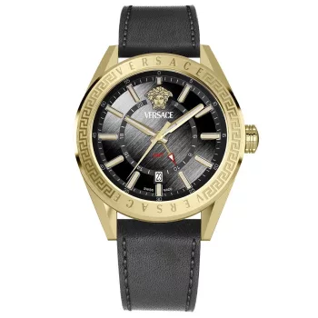Versace V-Code GMT VEAFA0224 Férfi Karóra