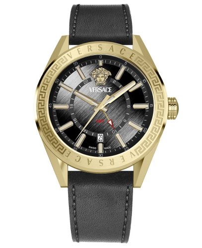 Versace V-Code GMT VEAFA0224 Férfi Karóra