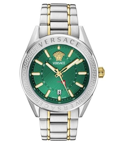 Versace V-Code GMT VEAFA0524 Férfi Karóra