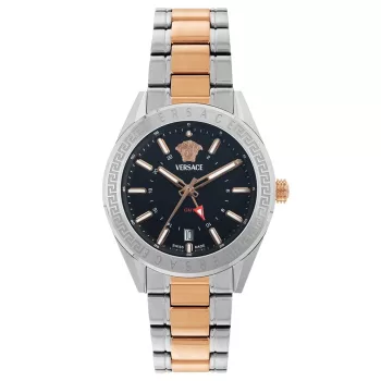 Versace V-Code GMT VEAFA0624 Férfi Karóra