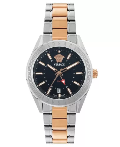 Versace V-Code GMT VEAFA0624 Férfi Karóra