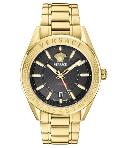 Versace V-Code GMT VEAFA0724 Férfi Karóra
