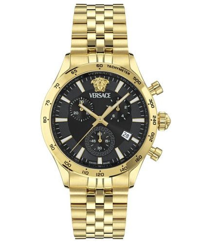 Versace Hellenyium Chrono Petite VECFA0524 Férfi Karóra