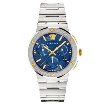 Versace Greca Logo Chrono VEZ900221 Férfi Karóra