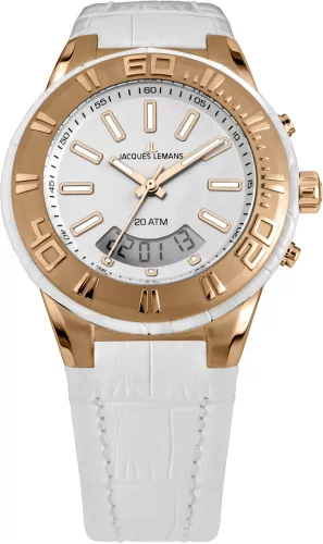JACQUES LEMANS 1-1772F UNISEX karóra