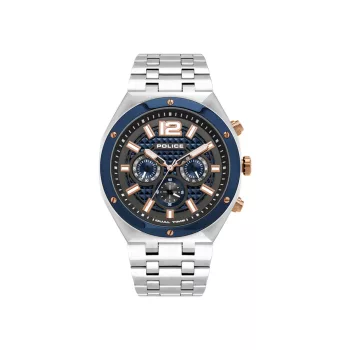 POLICE 15995JSTBL61M Férfi Karóra