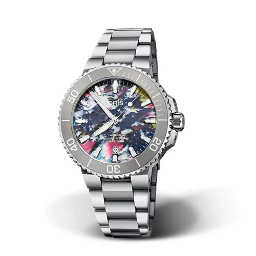 ORIS 7766-4150-Set automata Férfi karóra