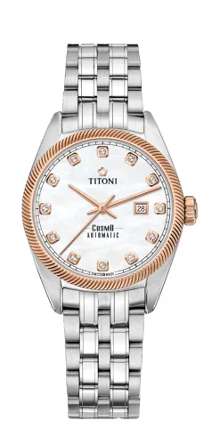 TITONI 818SRG-622 Női automata