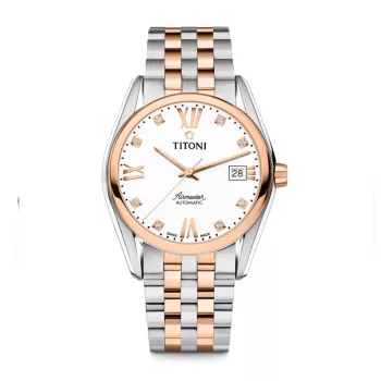 TITONI 83909SRG-063 automata Férfi karóra