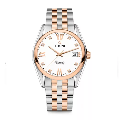 TITONI 83909SRG-063 automata Férfi karóra