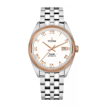 TITONI 878SRG-657 automata Férfi karóra