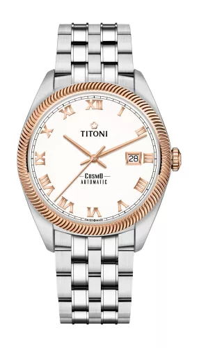 TITONI 878SRG-657 automata Férfi karóra