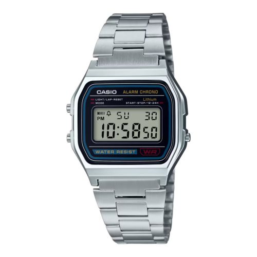 CASIO A-158WA-1DF UNISEX karóra